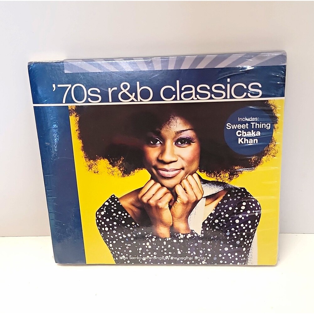Sonoma Entertainment - 70s R&B Classics (CD, 2011) Sealed Compilation